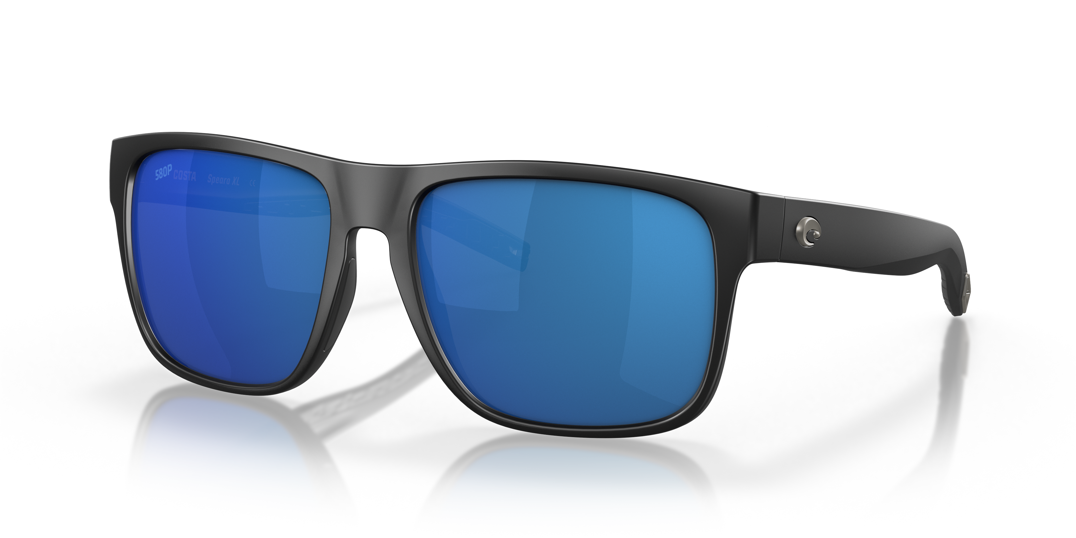 Costa Spearo XL XXL (59 - 17) with Blue lenses and Black frame