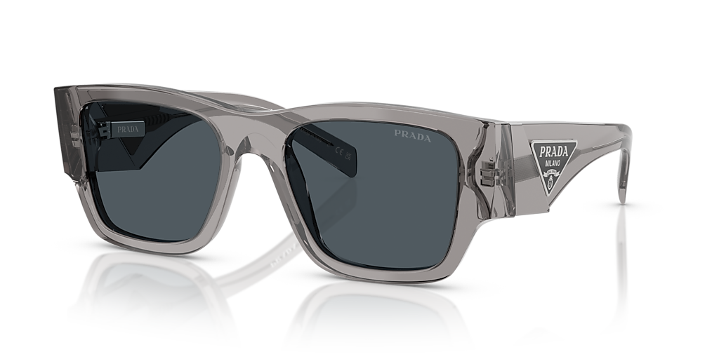 Prada PR 10ZS L (54 - 20) with Grey lenses and Grey frame