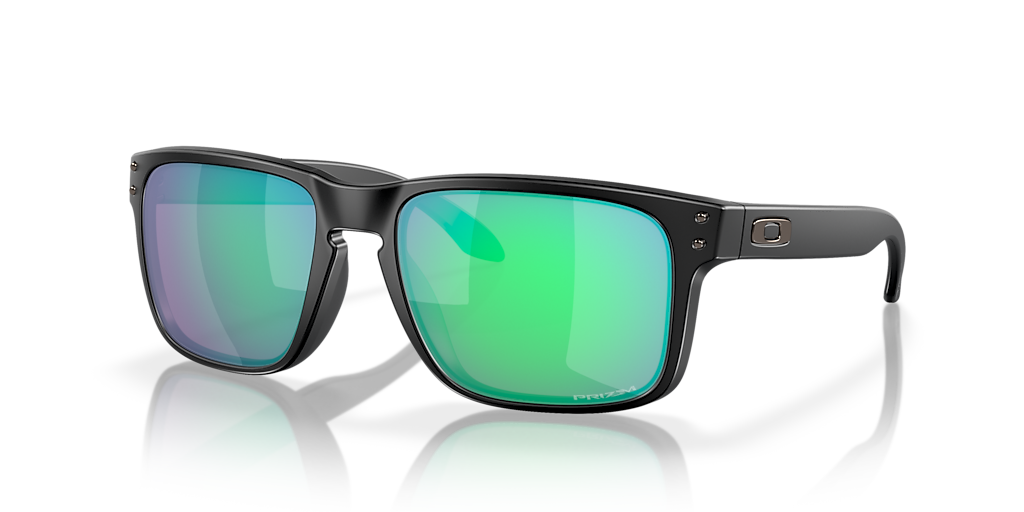 OAKLEYグリーン サングラス Oakley Holbrook™ (Low Bridge Fit) L (56 - 17) with Green lenses
