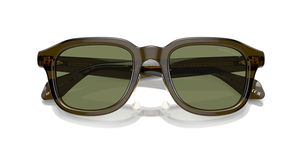 Giorgio Armani AR8206 L (51 - 22) with Green lenses and Green
