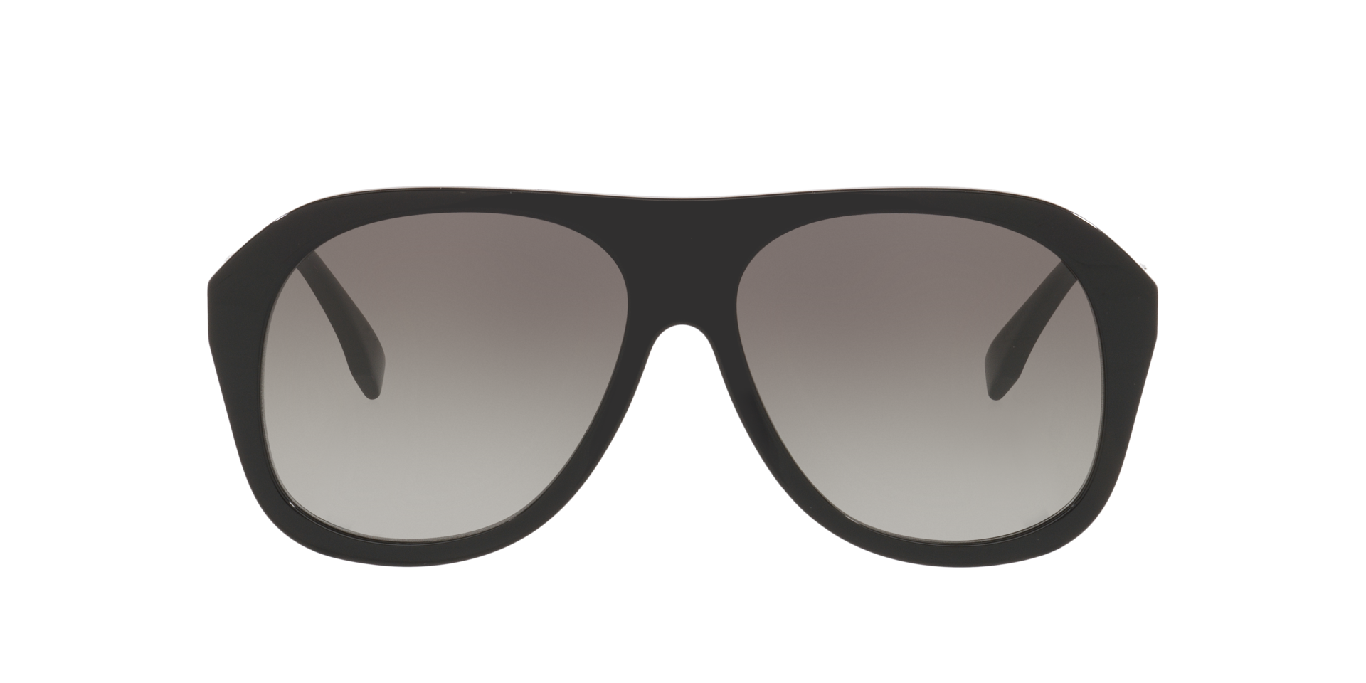 Fendi BAGUETTE FE40223I M (57 - 15) with Grey lenses and Black