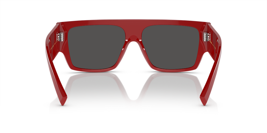 Dolce&Gabbana DG4459 M (56 - 14) with Grey lenses and Red frame