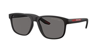 Prada Linea Rossa PS 01US Active XXL (59 - 19) with Grey lenses