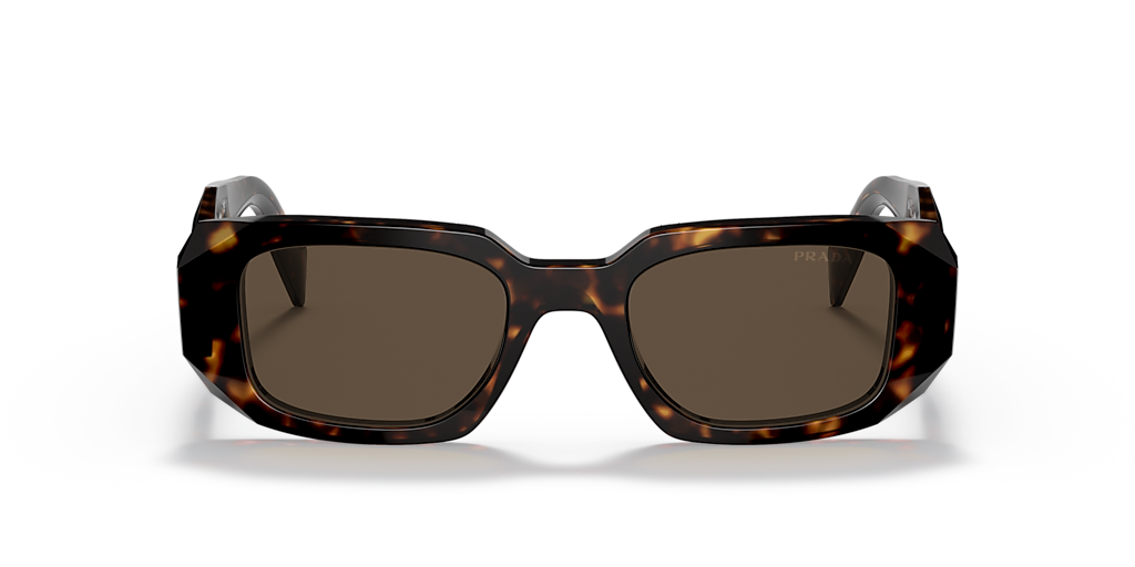 Prada PR 17WS S (49 - 20) with Brown lenses and Tortoise frame