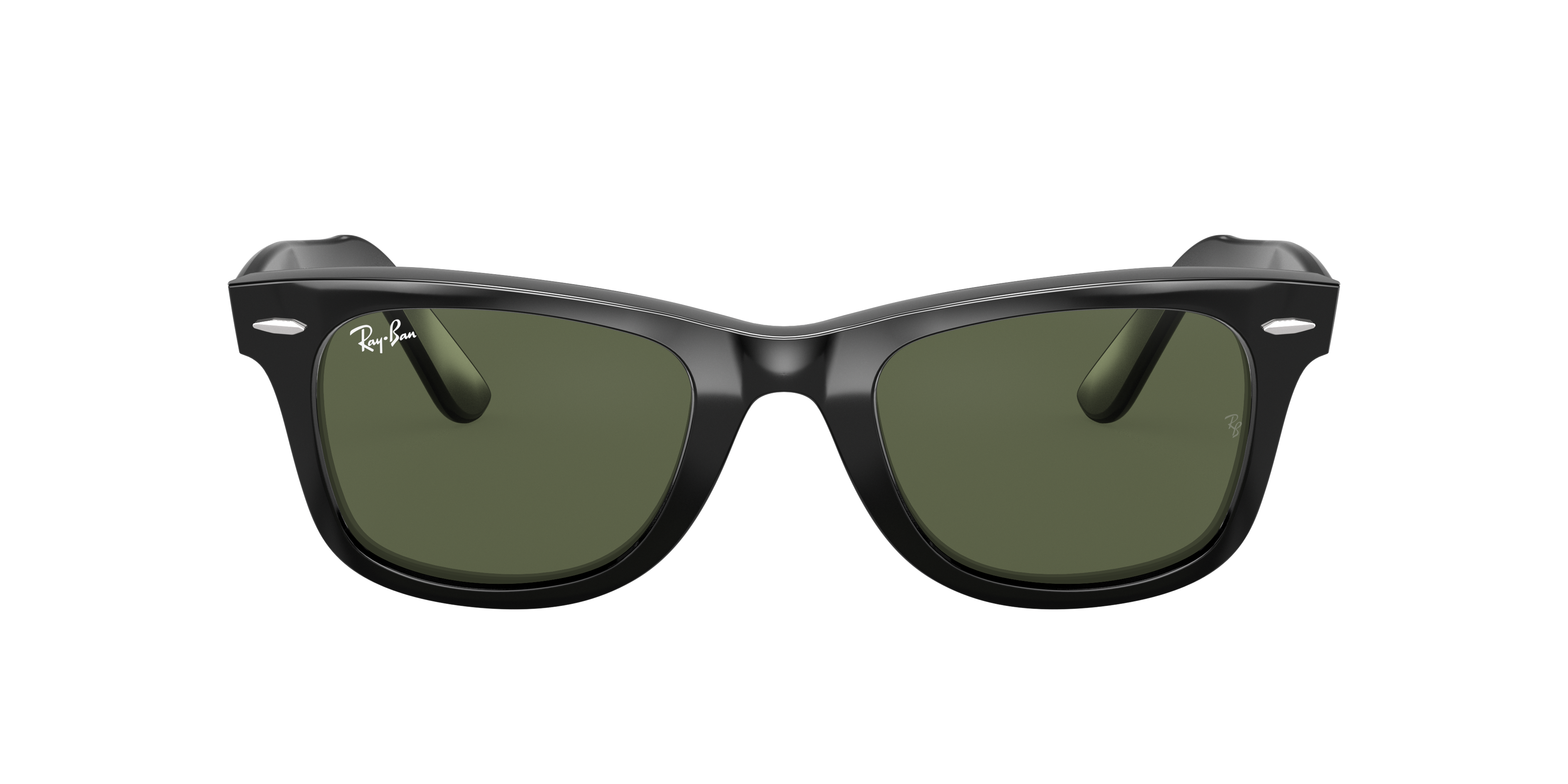 レイバンWAYFARER Ray-Ban Original Wayfarer Classic XL (54 - 18) with Green lenses