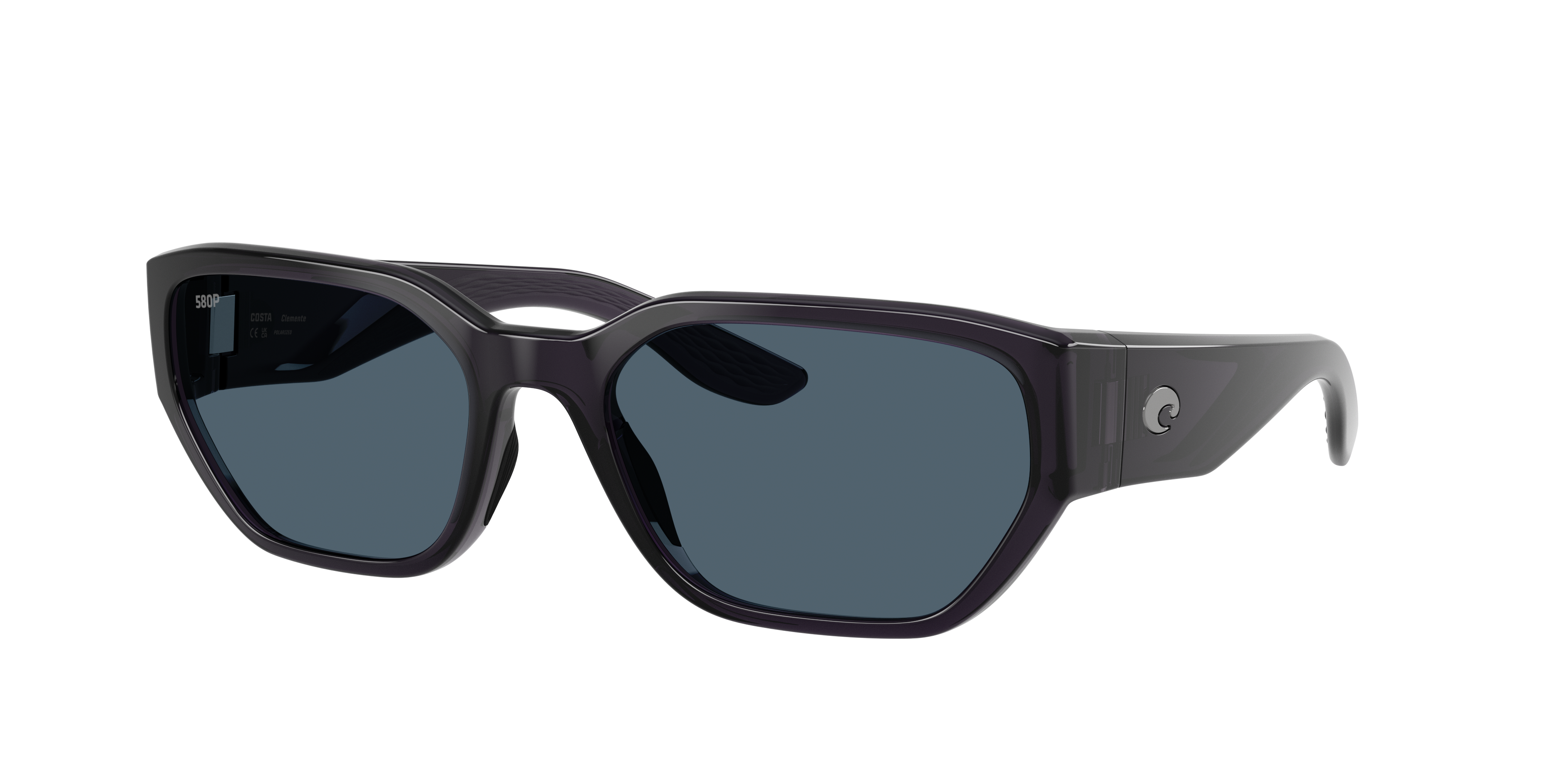 Costa Woman Sunglass Clemente -  Frame color: Deep Purple, Lens color: Gray