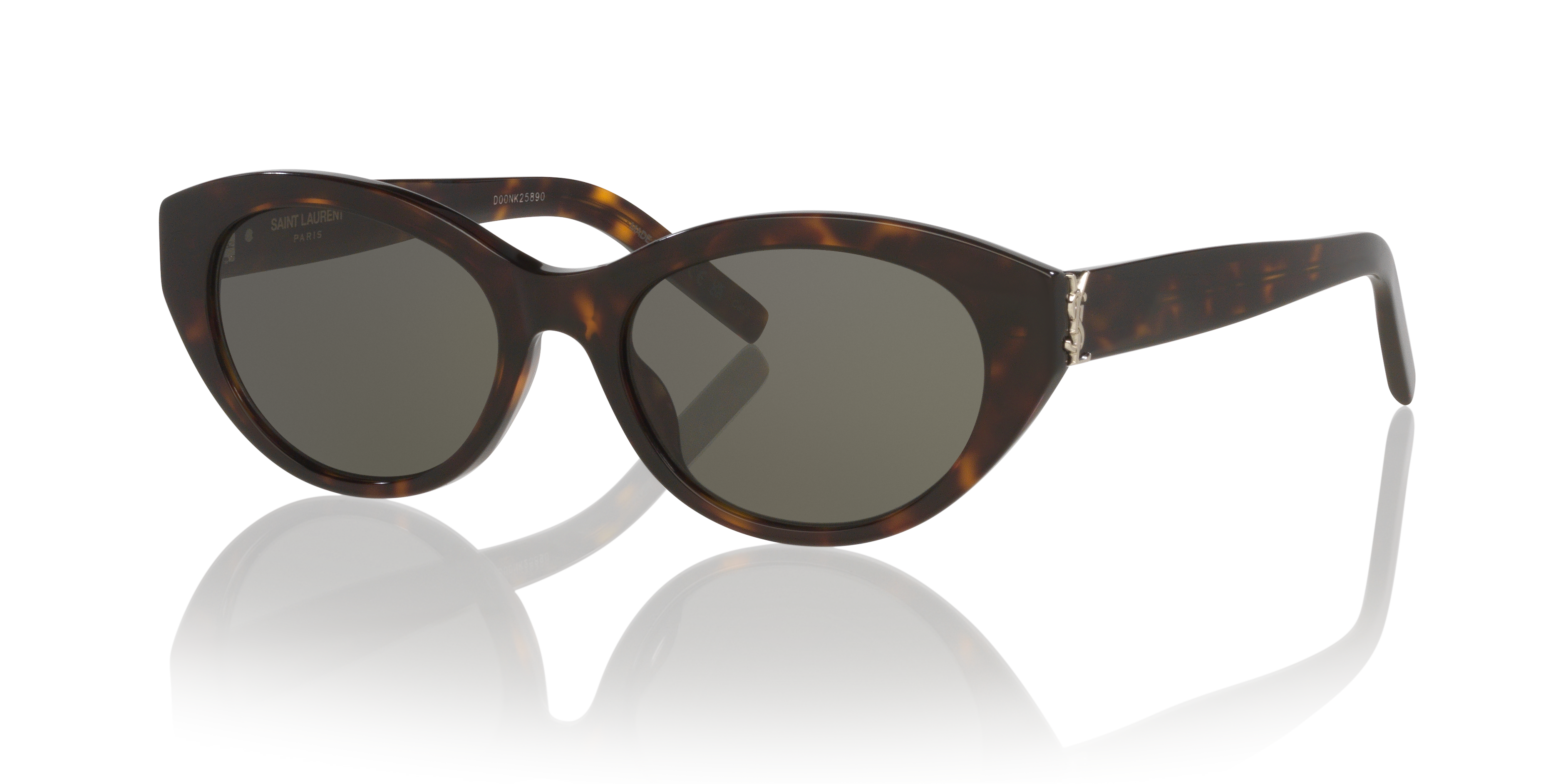 Saint Laurent SL M148 M (54 - 18) with Grey lenses and Tortoise