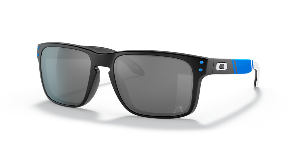 Oakley OO9102 Carolina Panthers Holbrook™ XL (57 - 18) with Black