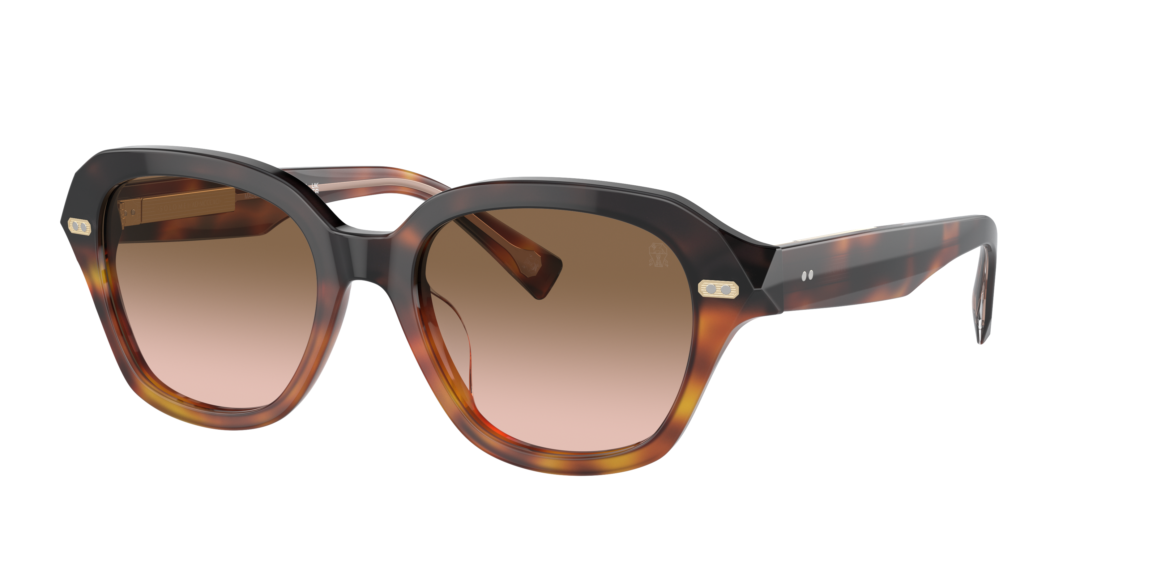 Brunello Cucinelli Woman Sunglass BC4004S -  Frame color: Havana, Lens color: Acero