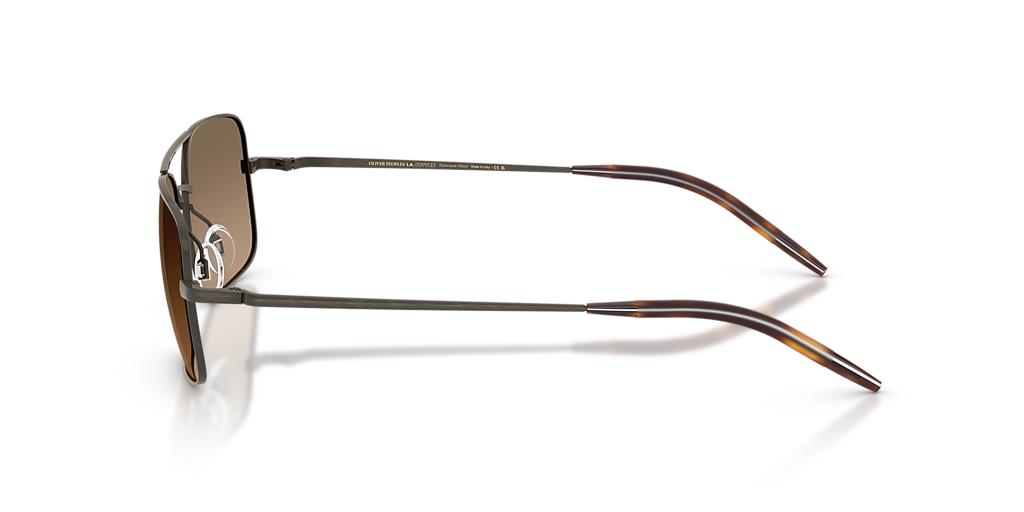 Oliver Peoples OV1373S Victory II L (55 - 17) with Brown lenses