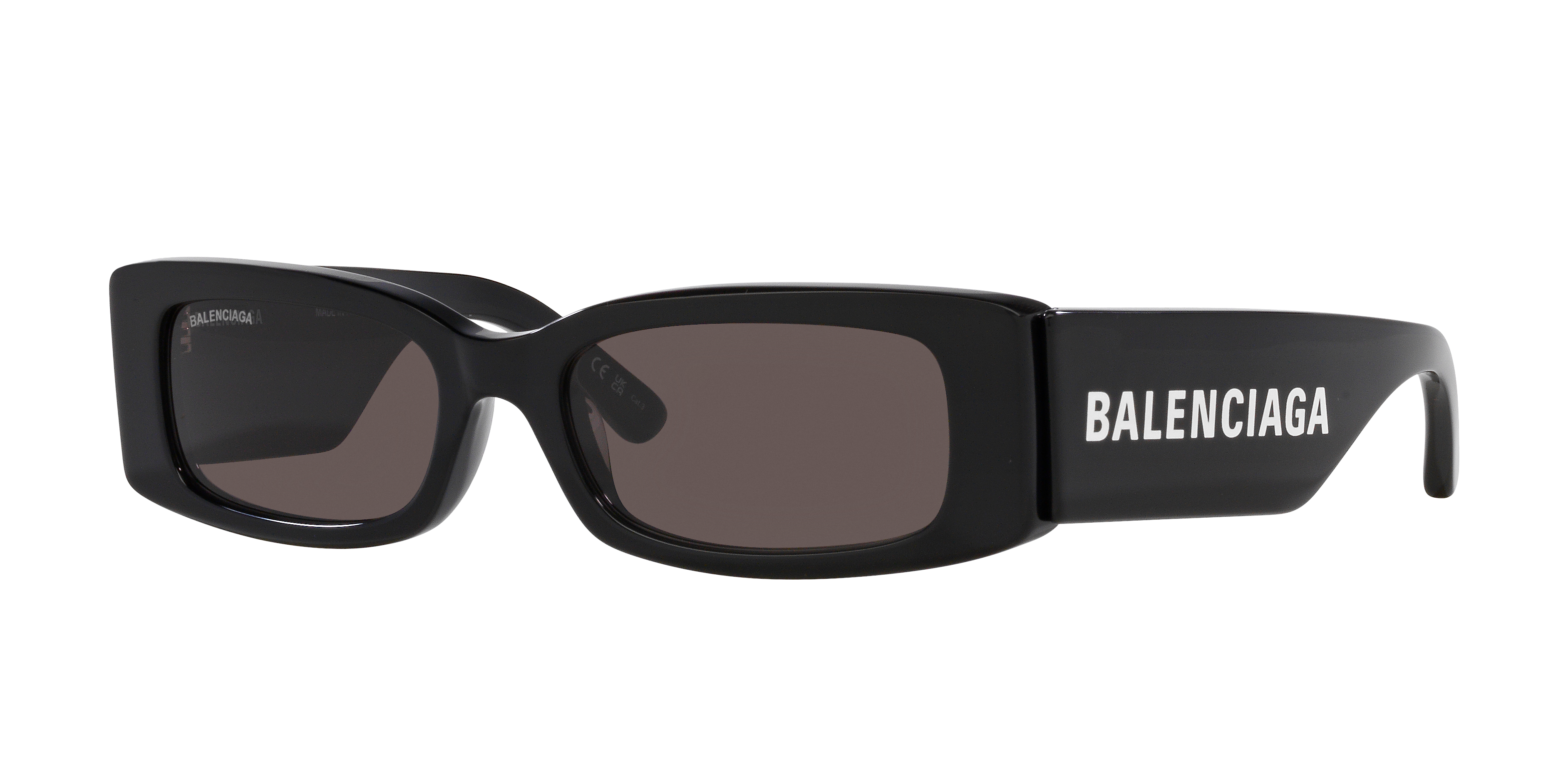 Balenciaga Woman Sunglass BB0260S -  Frame color: Black, Lens color: Grey