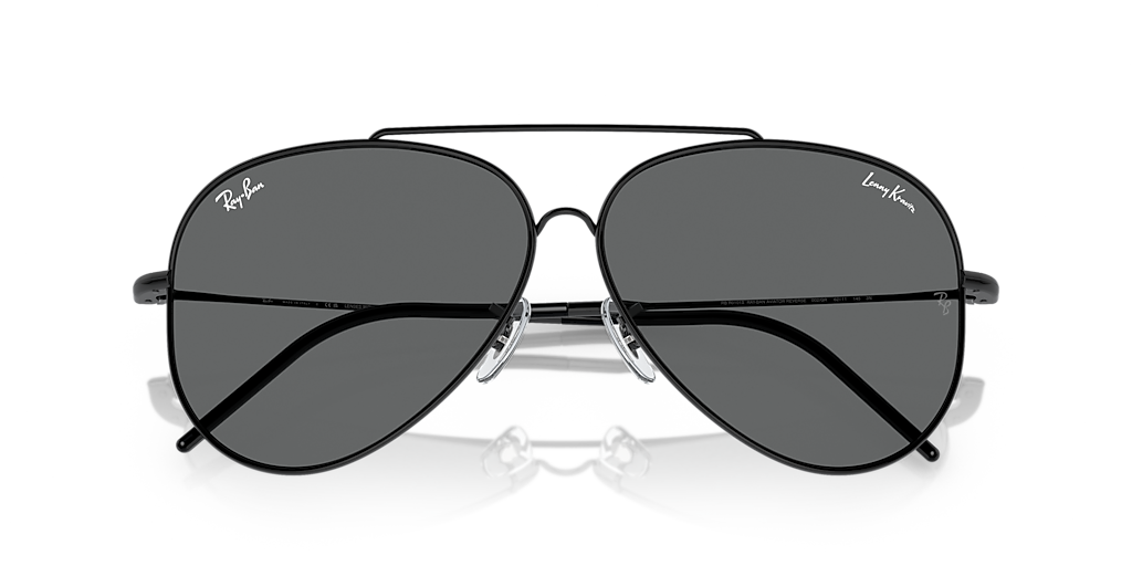 Ray-Ban Lenny Kravitz X Aviator Reverse XXL (62 - 11) com Lentes