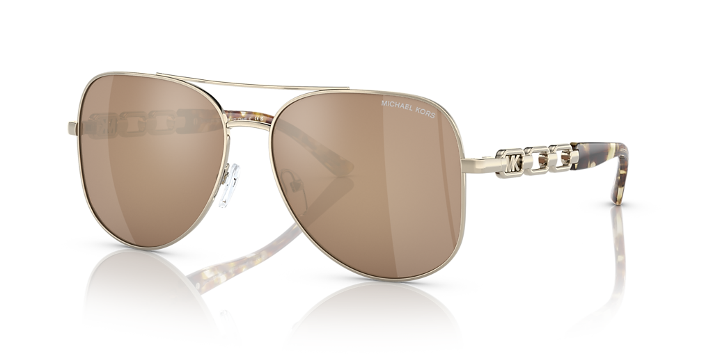 Michael Kors Chianti L (58 - 15) with Gold lenses and Gold frame