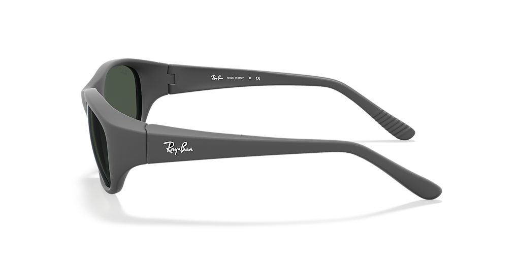 Ray-Ban Daddy-O XL (59 - 17) with Green lenses and Black frame