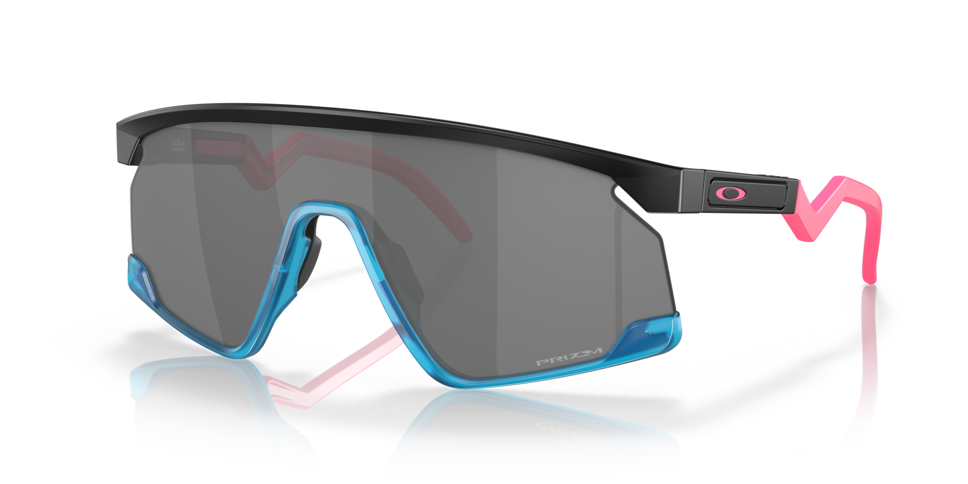Oakley BXTR L (39 - 139) with Black lenses and Black frame