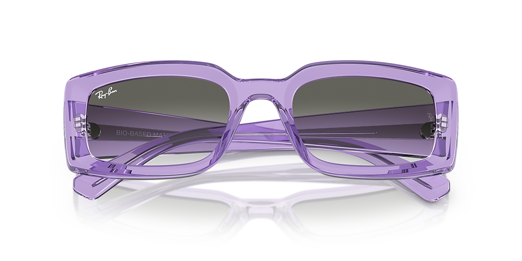 Ray-Ban Kiliane Bio-Based M (54 - 21) with Grey lenses and Violet