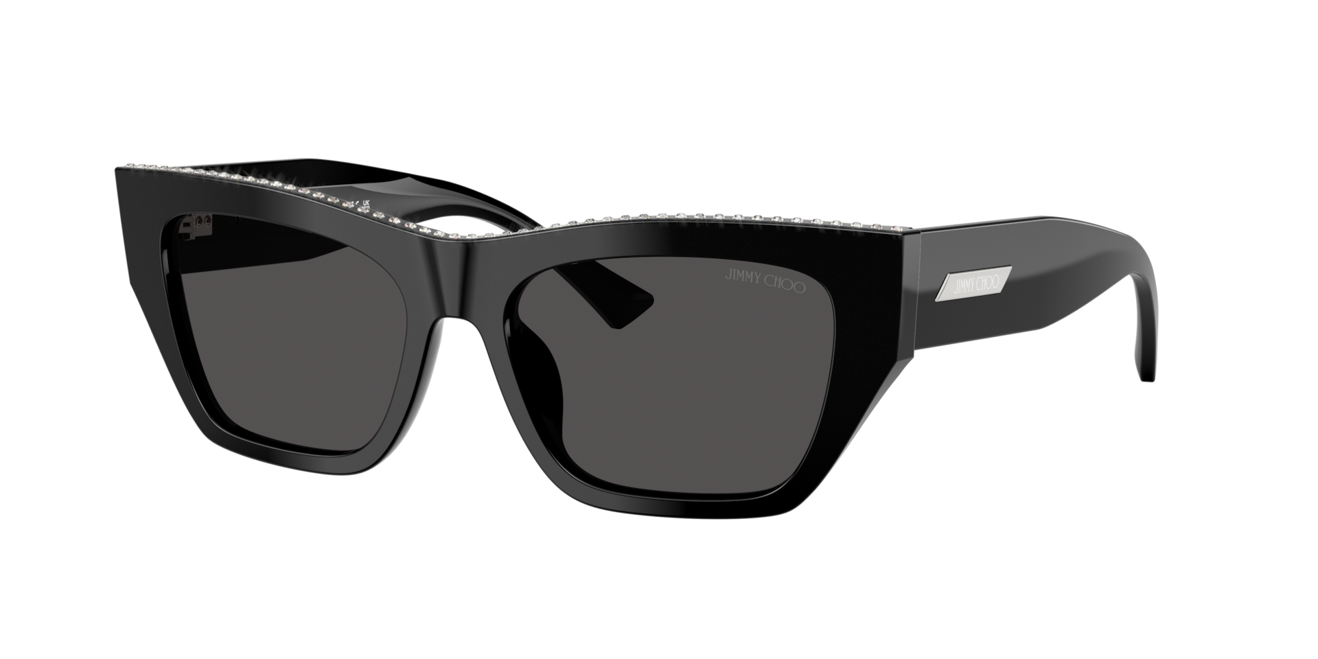 Jimmy Choo Woman Sunglass JC5035B -  Frame color: Black, Lens color: Dark Grey