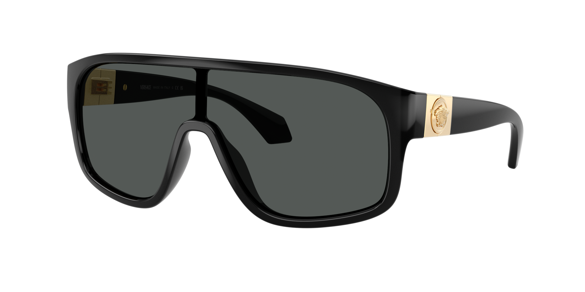 Versace , Sunglasses, Male, Black, 31 Mm, Ve4526u Sunglasses - Image 3