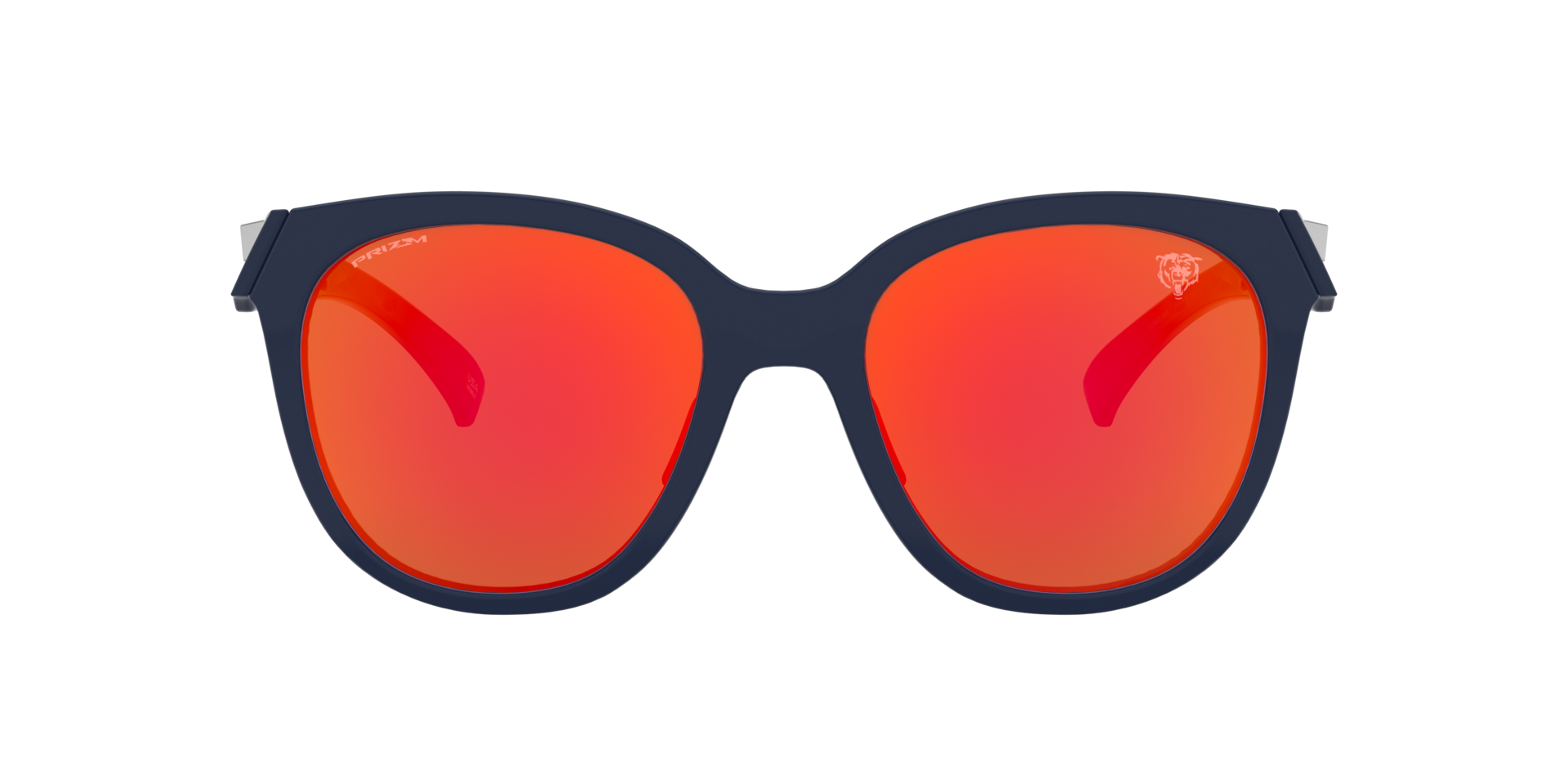 Oakley OO9433 Chicago Bears Low Key S (54 - 19) with Orange lenses