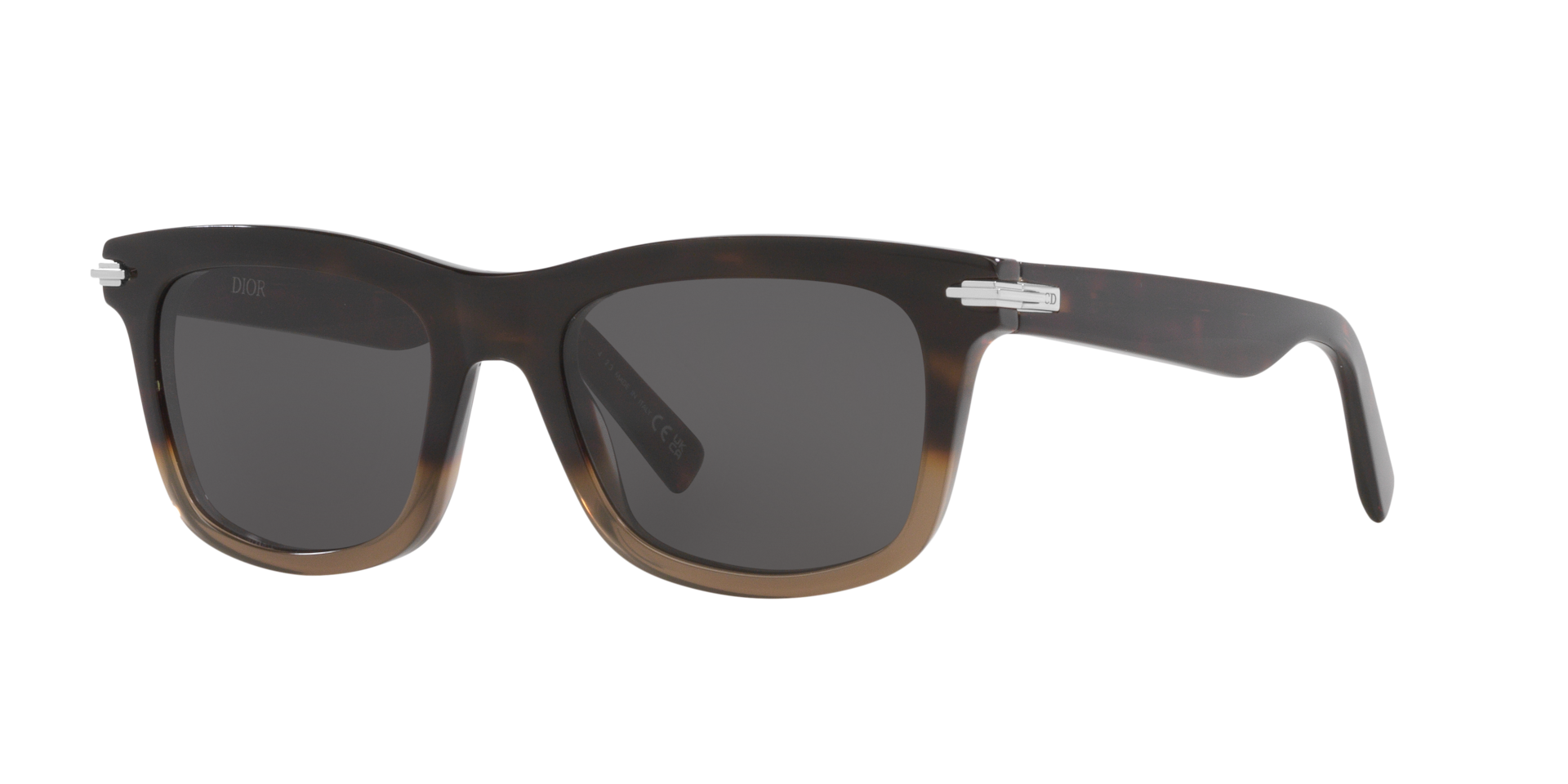 DIOR Man Sunglass Diorblacksuit S11I Dm40087I -  Frame color: Tortoise, Lens color: Grey