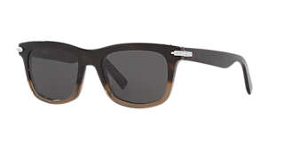 DIOR DiorSignature B7I XS (52 - 18) with Blue lenses and Tortoise