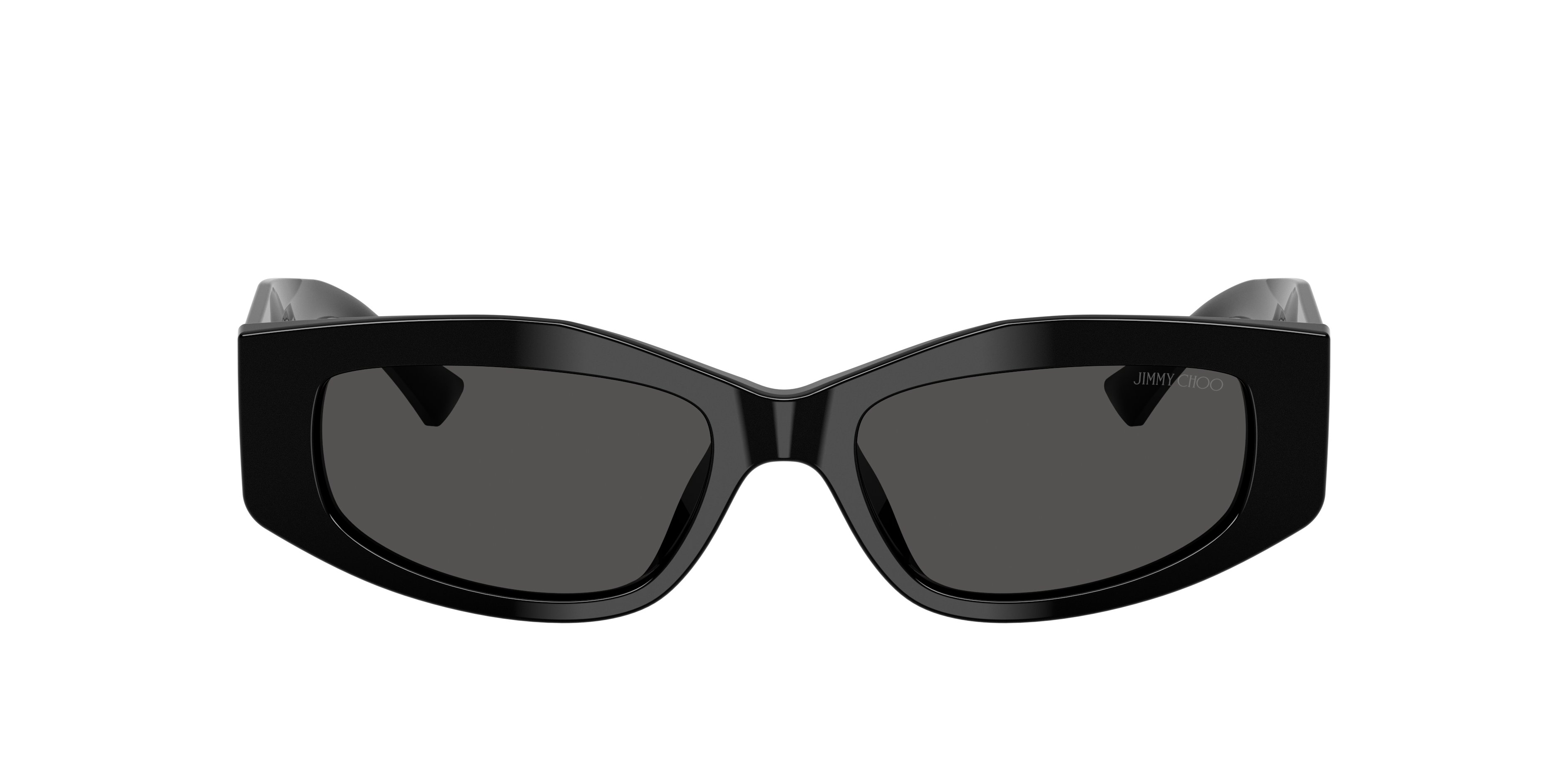 Jimmy Choo JC5046BU M (53 - 17) with Grey lenses and Black frame