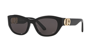 DIOR Dior B27 S1I XL (56 - 16) with Grey lenses and Black frame