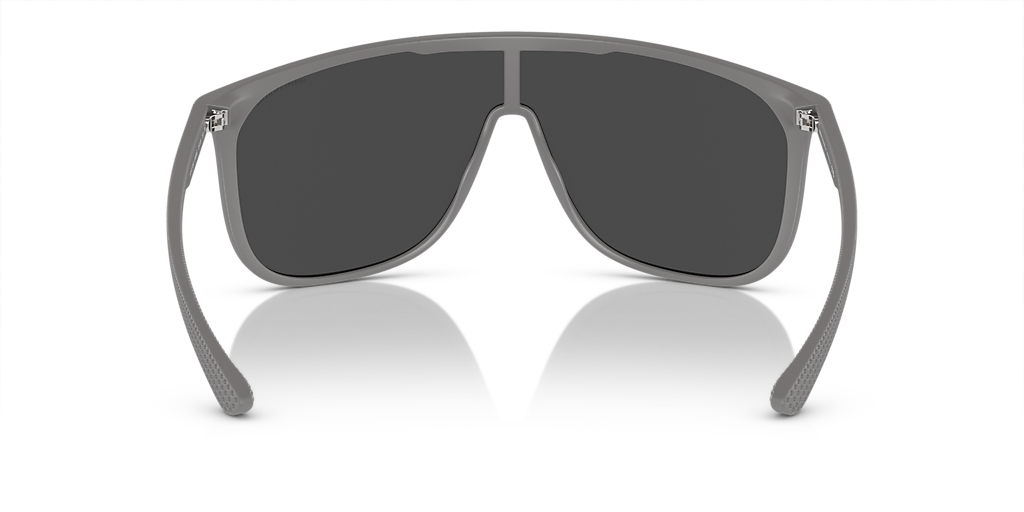 Armani Exchange AX4137SU L (35 - 135) with Silver lenses and Grey