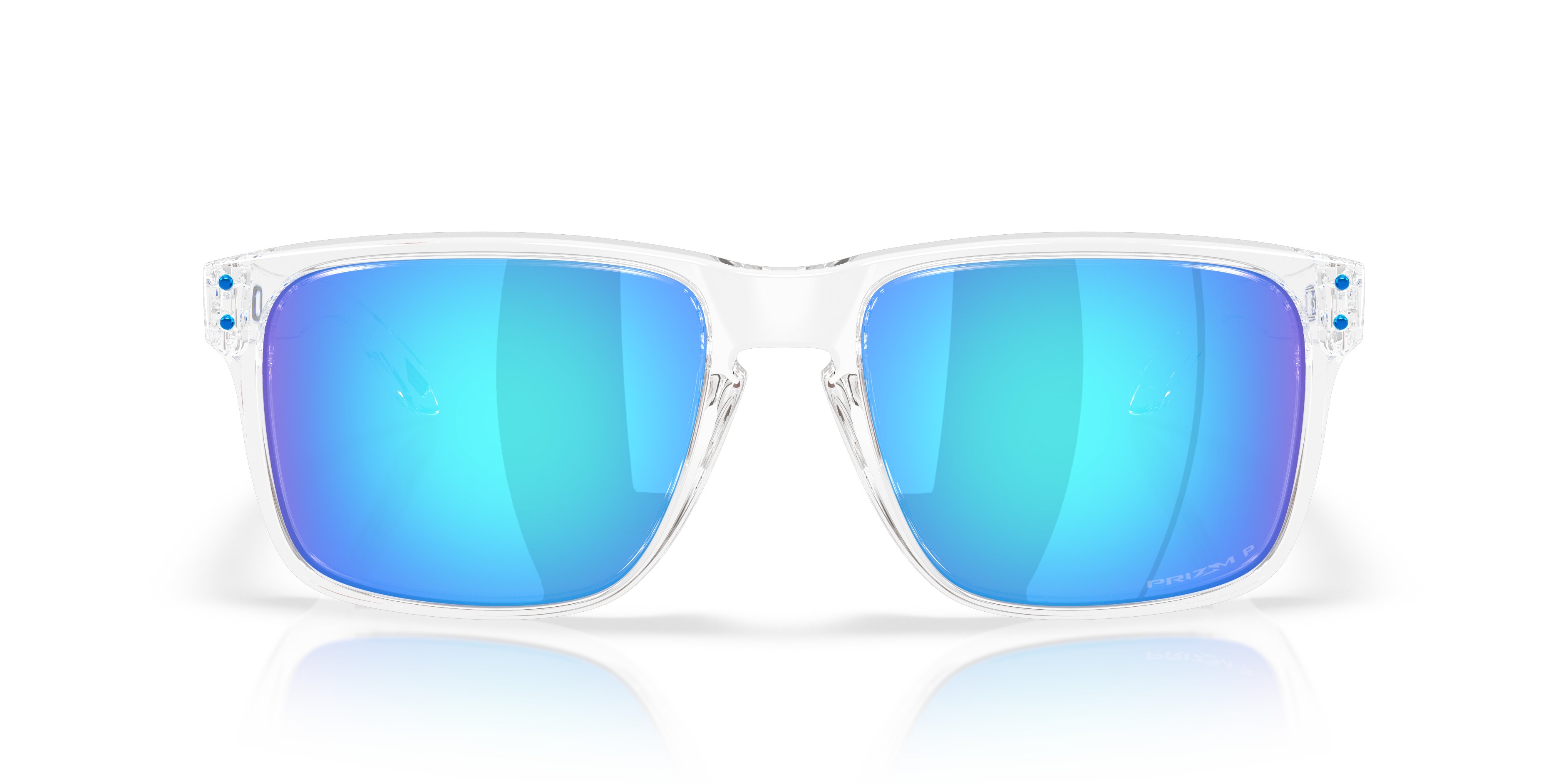 Oakley Holbrook™ XXL XXL (61 - 18) with Blue lenses and
