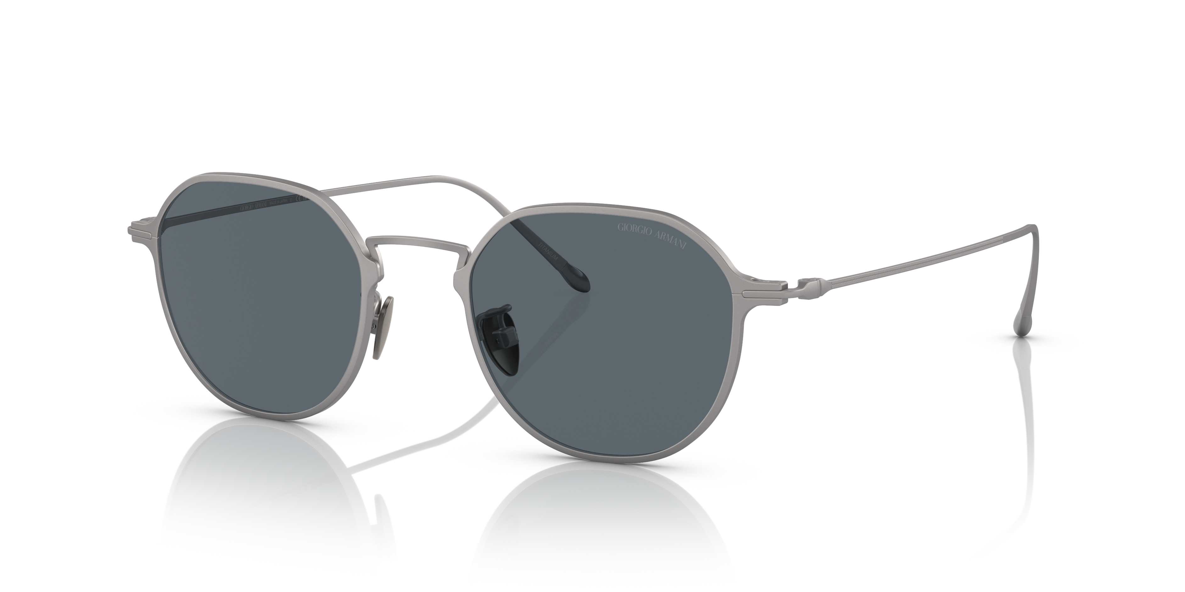 Giorgio Armani AR6138T L (49 - 21) with Blue lenses and Grey frame