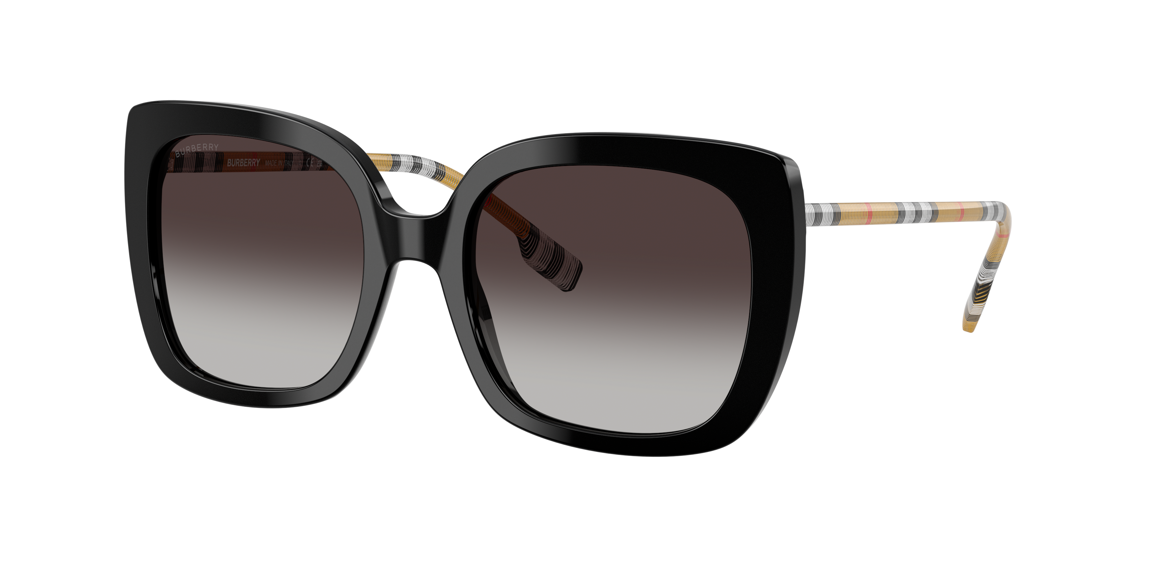 Burberry Caroll M (54 - 20) with Grey lenses and Black frame