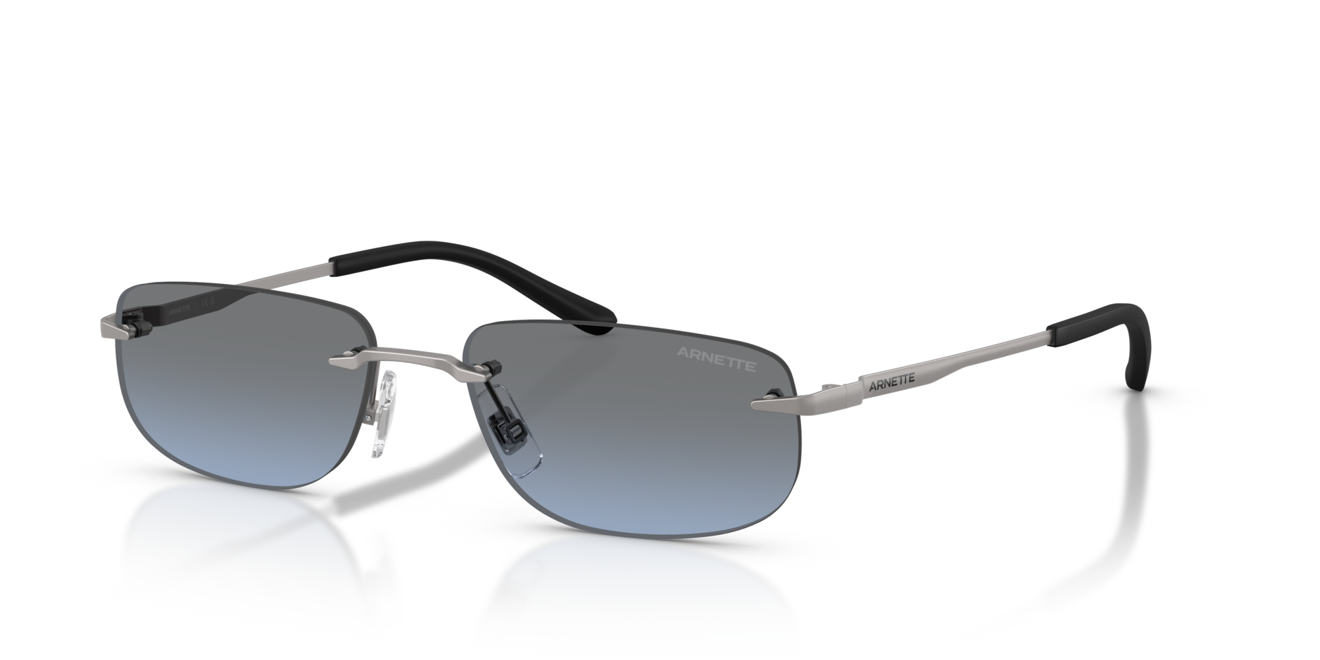 Arnette AN3096 M (55 - 17) with Blue lenses and Grey frame