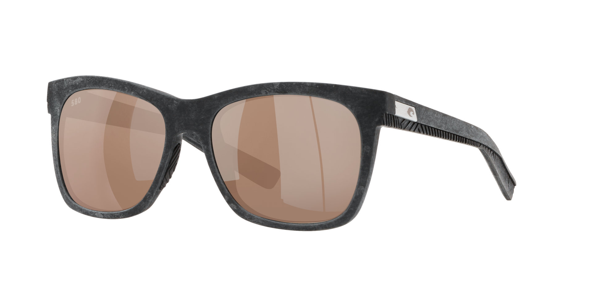 Costa Femme Sunglass Caldera - Couleur du Monture Filet gris avec Caoutchouc Gris Couleur de Lentille Miroir Argent et cuivre 107 €