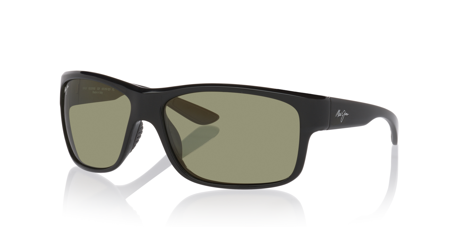 Maui Jim Southern Cross XXL (63 - 15) with Green lenses and Black