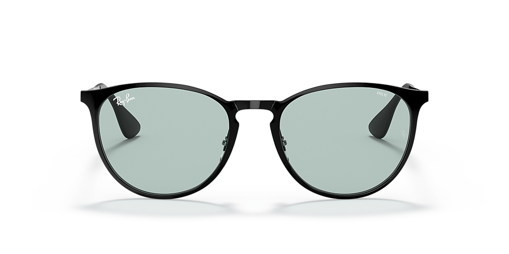 Ray-Ban Erika Metal Evolve M (54 - 19) with Green lenses and Black