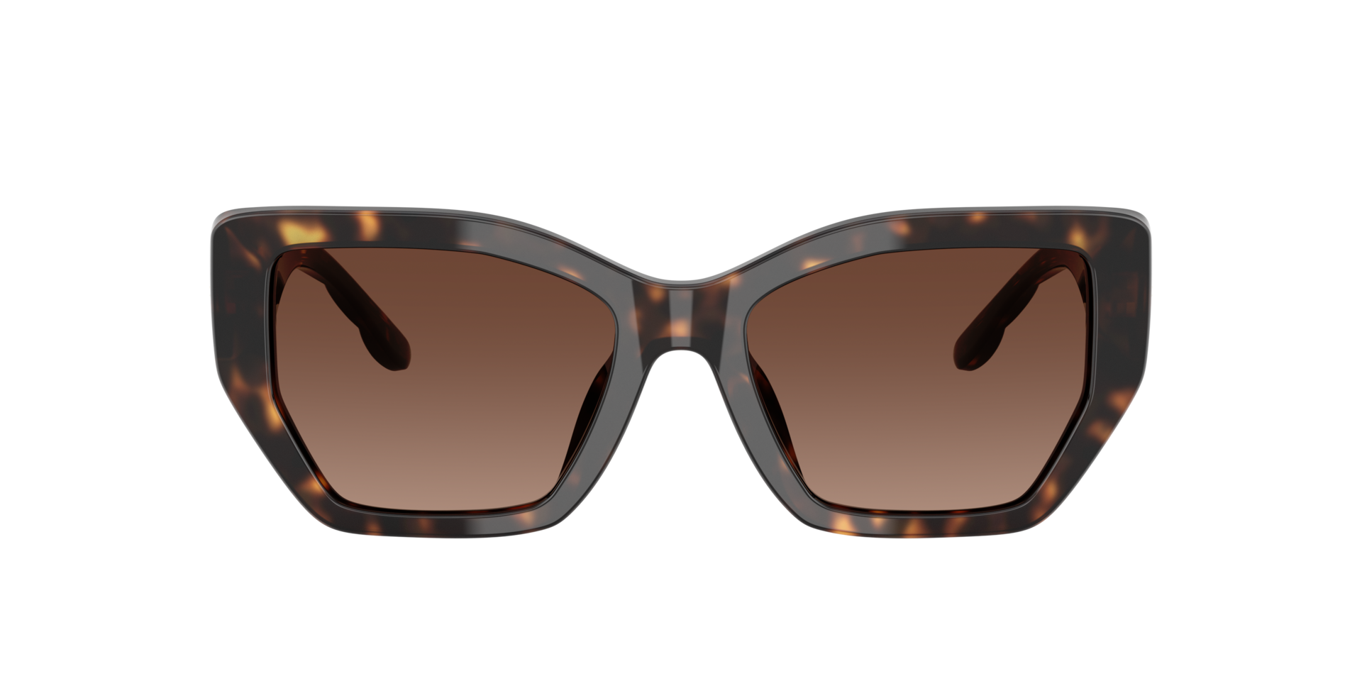 Tory Burch TY7187U M (53 - 18) with Brown lenses and Tortoise