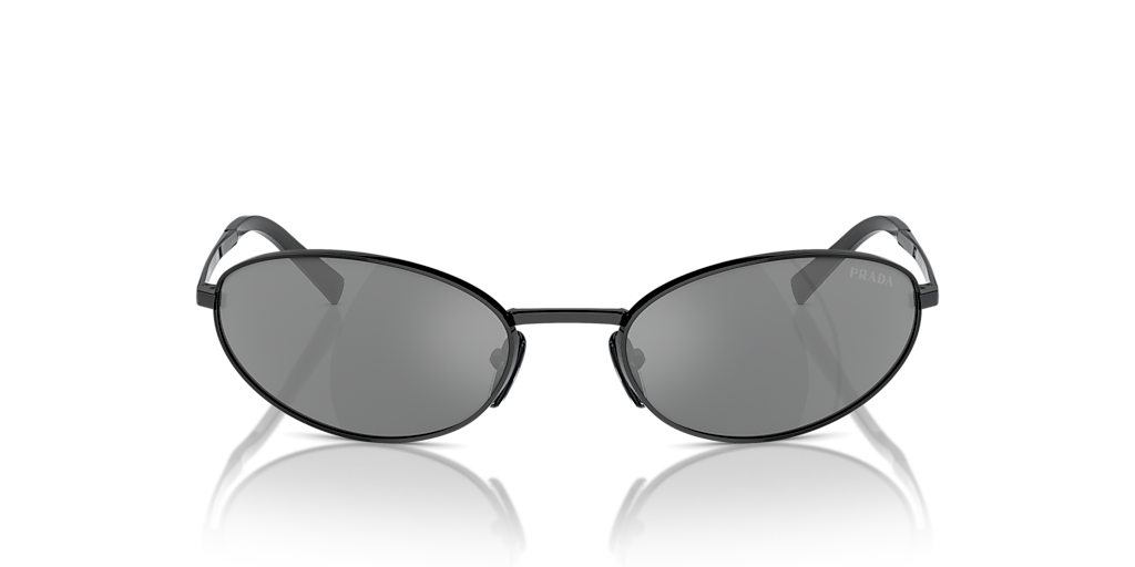 Prada PR A59S L (59 - 19) with Silver lenses and Black frame