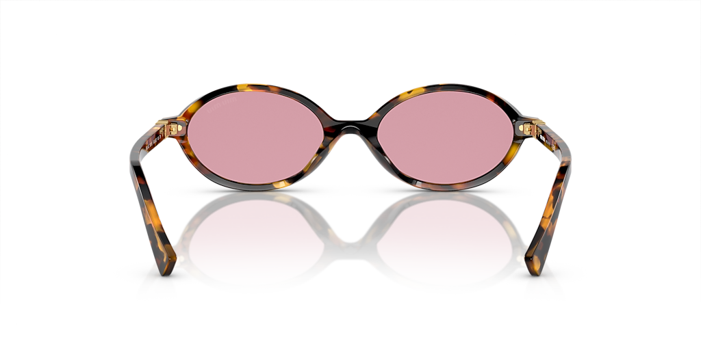 Miu Miu MU 04ZS S (50 - 18) with Red lenses and Tortoise frame
