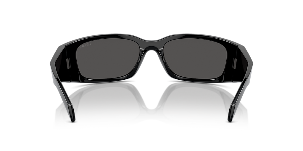 Prada PR A19S L (60 - 18) with Grey lenses and Black frame