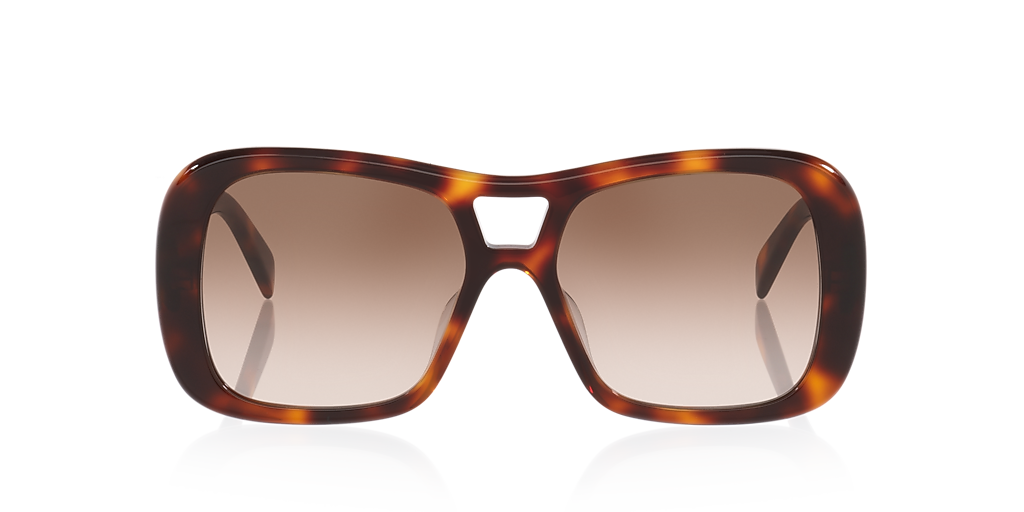 Celine Triomphe CL40331U S (55 - 17) with Brown lenses and