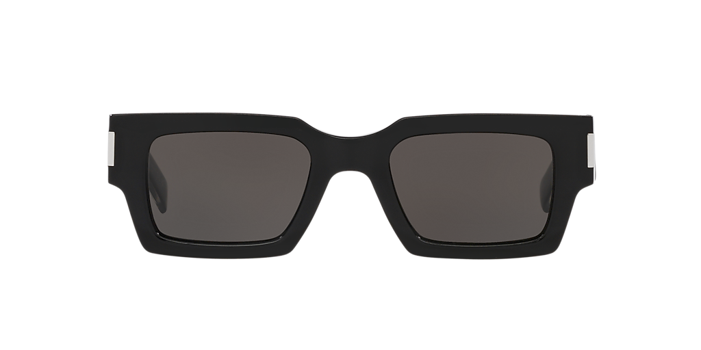 Saint Laurent SL 572 S (50 - 22) with Grey lenses and Black frame