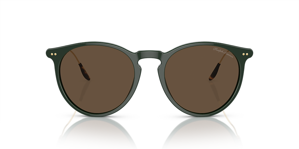 Ralph Lauren RL8181P L (53 - 19) with Brown lenses and Green frame