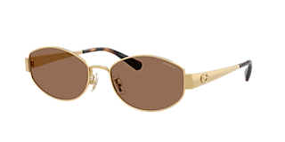 Coach L087 Blair S (56 - 16) with Brown lenses and Tortoise frame