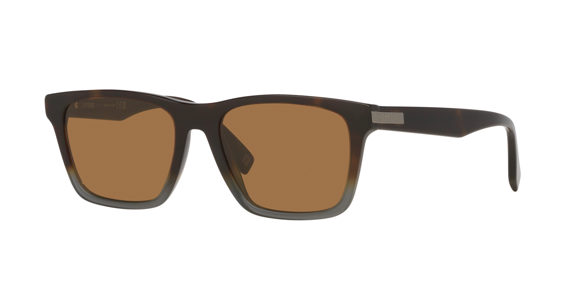 Fendi Homme Sunglass Fe40093I - Couleur du Monture caille Couleur de Lentille Brun 160 €