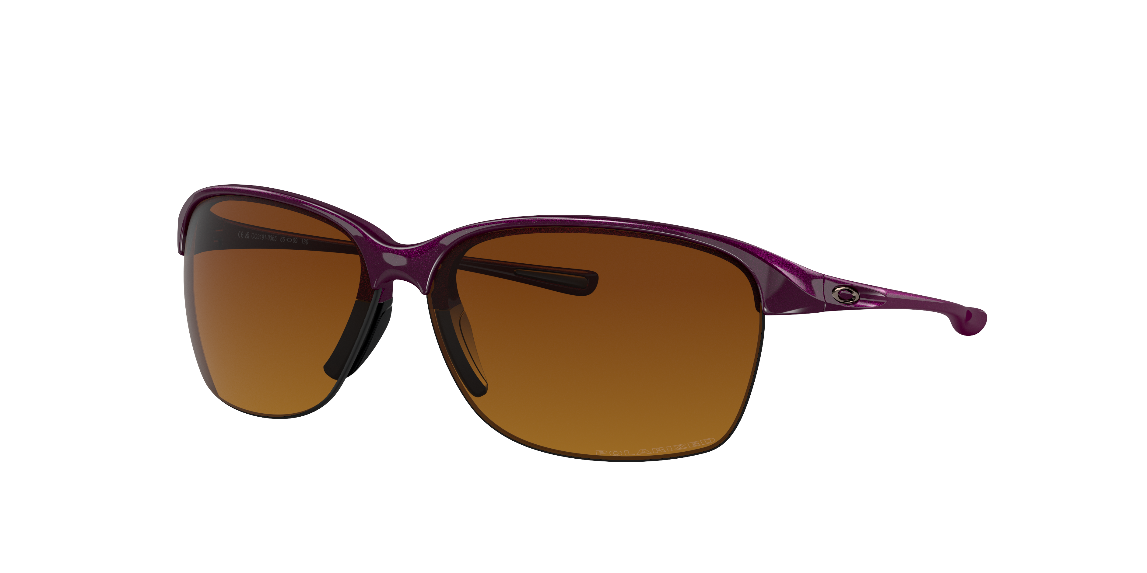 Oakley Woman Sunglass Unstoppable -  Frame color: Raspberry Spritzer, Lens color: Brown Gradient Polarized