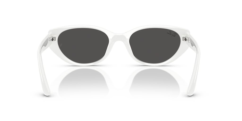 Ray-Ban RB4457D Bio-Based L (55 - 19) with Grey lenses and White