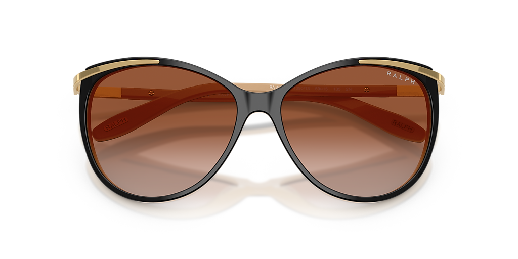 Ralph RA5150 L (59 - 15) with Brown lenses and Black frame