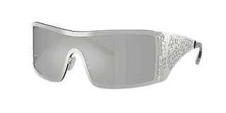 Dolce&Gabbana DG2333B (0 - 138) with Silver lenses and  display picture 1