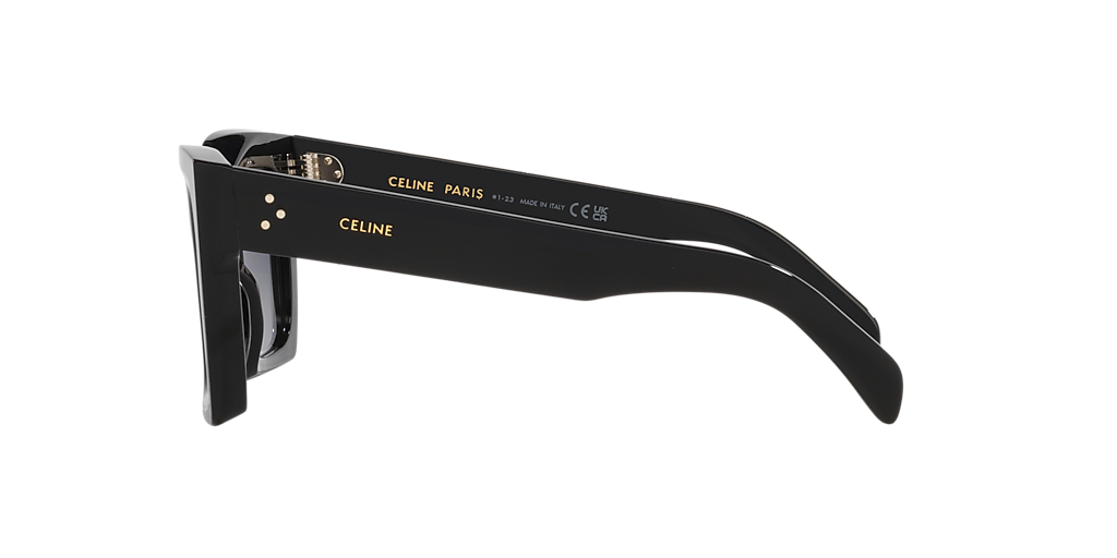 Celine CL40130I XS (51 - 22) with Grey lenses and Black frame