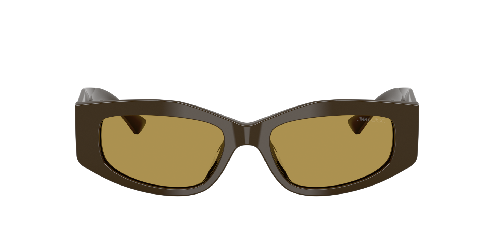 Jimmy Choo JC5046BU M (53 - 17) with Green lenses and Green frame